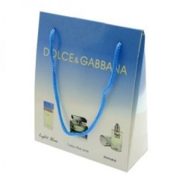 Подарочный набор Dolce & Gabbana 3x15ml.Три великолепнейших аромата:1)Dolce & Gabbana «Light Blue» 2)Dolce & Gabbana «The One l'eau» 3)Dolce & Gabbana «D&G Feminine»