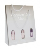 Подарочный набор Christian Dior Addict 3x15ml.1)Christian Dior «Dior Addict 2» 2)Christian Dior «Addict Shine» 3)Christian Dior «Dior Addict eau fraiche»