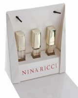 Подарочный набор Nina Ricci 3x15ml.Три великолепнейших аромата:1)Nina Ricci «Nina»2)Nina Ricci «Ricci Ricci»3)Nina Ricci «Love By Nina»