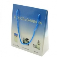 Подарочный набор Dolce & Gabbana 3x15ml.Три великолепнейших аромата:1)Dolce & Gabbana «Light Blue» 2)Dolce & Gabbana «The One l'eau» 3)Dolce & Gabbana «D&G Feminine»