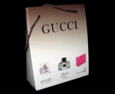 Подарочный набор Gucci 3x15ml.Три великолепнейших аромата: 1)Gucci «Flora by Gucci» 2)Gucci «Rush2» 3)Gucci «Gucci Eau de Parfum II»
