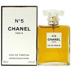 Chanel №5 for Women 100ml. Самый знаменитый и популярный аромат от Шанель. Классика. Первый абстрактный аромат, который не повторяет аромат какого-либо цветка. Коко Шанель сказала: 